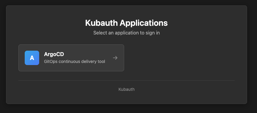 Kubauth Logout Page